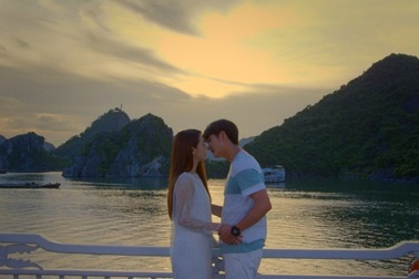 Những khoảnh khắc ngọt ngào của Kang Tea Oh với Nhã Phương