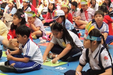 Kỳ cục học sinh Giỏi!