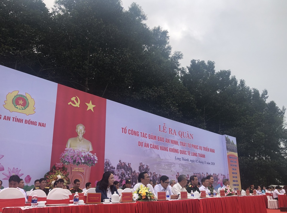 Lực lượng bảo vệ dự án sân bay Long Thành diễn tập chống khủng bố - 1 Lực lượng bảo vệ dự án sân bay Long Thành diễn tập chống khủng bố - 1