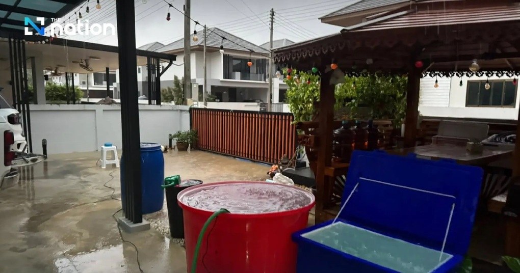 Cách bảo vệ “ngôi nhà duy nhất không bị ngập” ở vùng lụt Thái Lan - 3