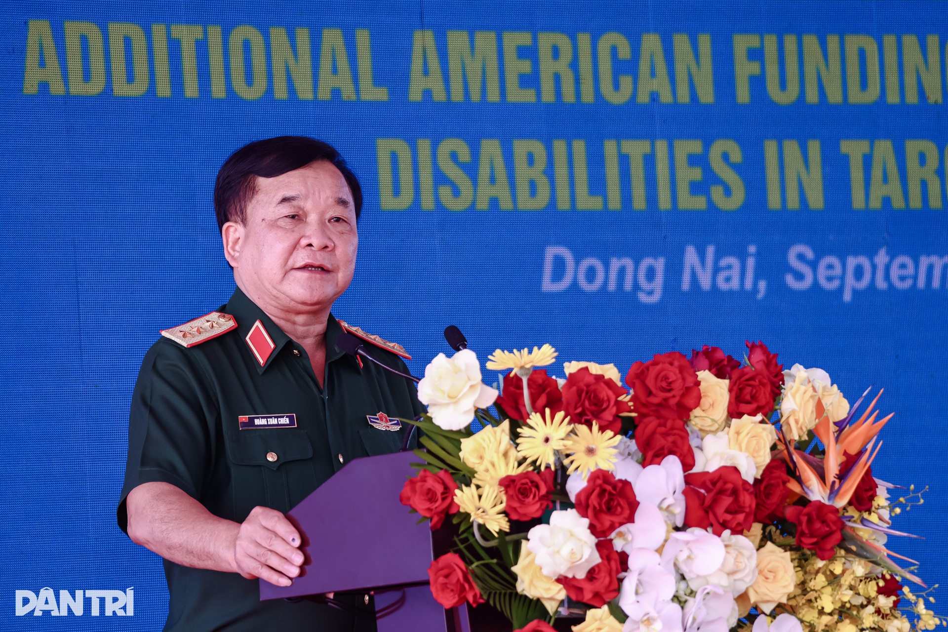 Đại sứ Mỹ Marc Knapper dự lễ bàn giao đất sạch dioxin tại sân bay Biên Hòa - 7