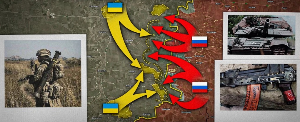 Chiến sự Ukraine 21/9: Mũi thọc sâu của Nga ở Dobropolye lâm nguy - 3 Chiến sự Ukraine 21/9: Mũi thọc sâu của Nga ở Dobropolye lâm nguy - 3