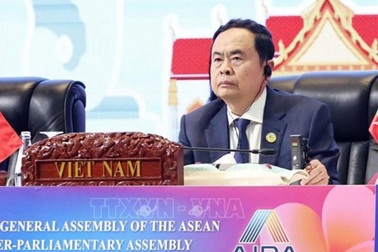 Chủ tịch Quốc hội phát biểu tại Phiên họp toàn thể Đại hội đồng AIPA-45