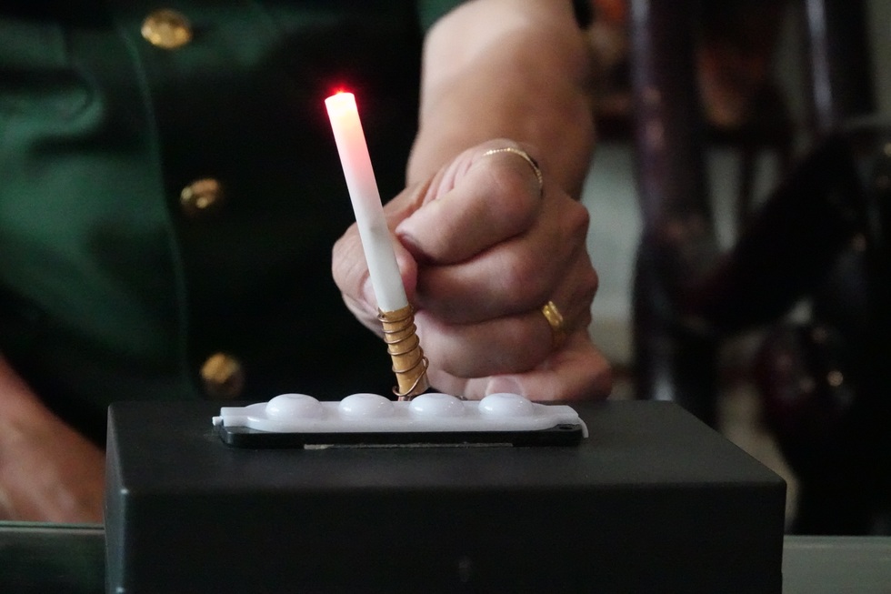 Hành trình thực hiện lời hứa linh thiêng của cựu chiến binh Bé Đi - 6