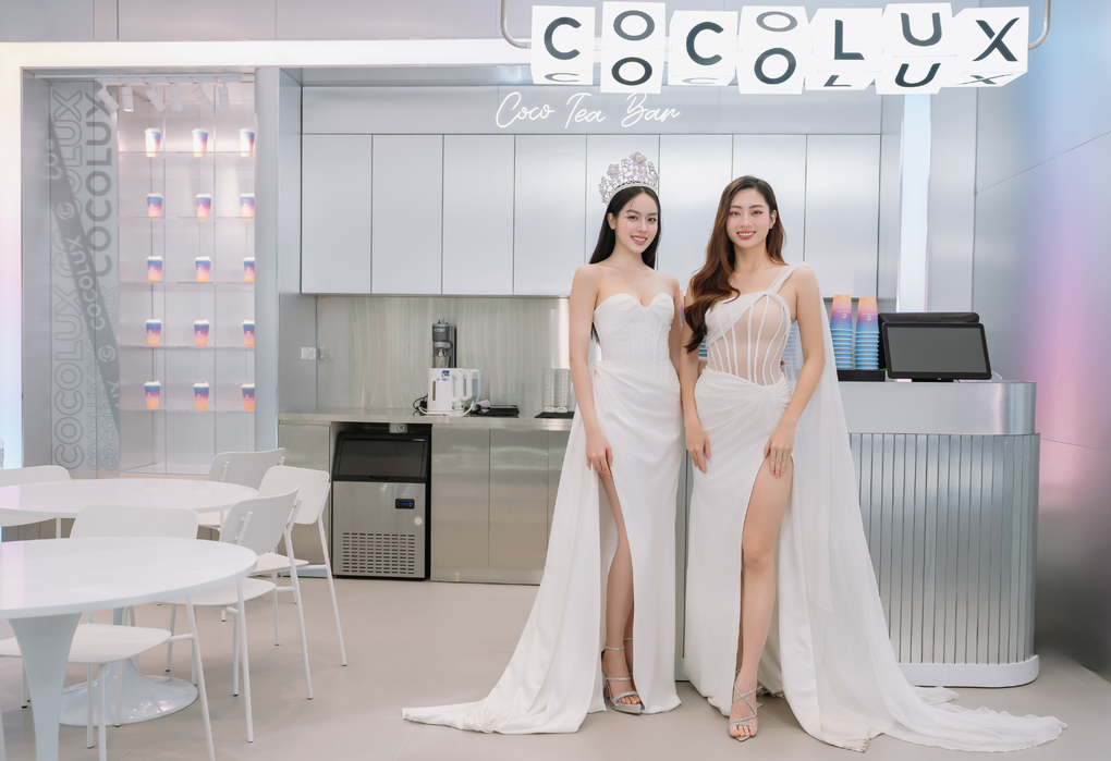 Hoa hậu Thanh Thủy - Lương Thùy Linh xuất hiện rạng rỡ tại sự kiện Flagship COCOLUX - 1 Hoa hậu Thanh Thủy - Lương Thùy Linh xuất hiện rạng rỡ tại sự kiện Flagship COCOLUX - 1