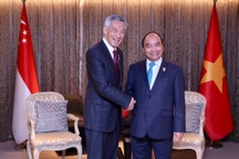 Thủ tướng Singapore cảm ơn Việt Nam tặng khẩu trang, bộ xét nghiệm