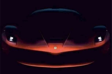 Ferrari hé lộ hình ảnh siêu xe thay thế Enzo