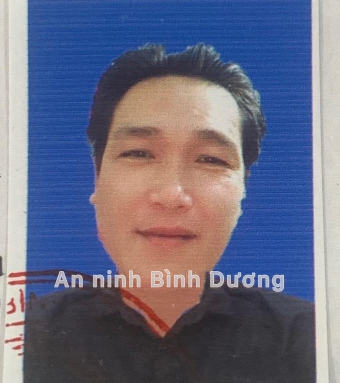 Nghi phạm Trần Phi Hùng.