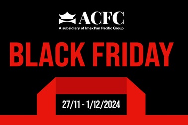 ACFC Black Friday 2024 cùng các thương hiệu lớn tung loạt ưu đãi