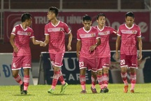 Vượt qua SHB Đà Nẵng, Sài Gòn FC gần hoàn thành mục tiêu trụ hạng