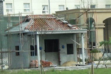 Hà Tĩnh: Dừng việc thi công miếu thờ trong Khu kinh tế Vũng Áng