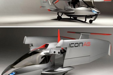 Máy bay "đa năng" có khả năng gập cánh 