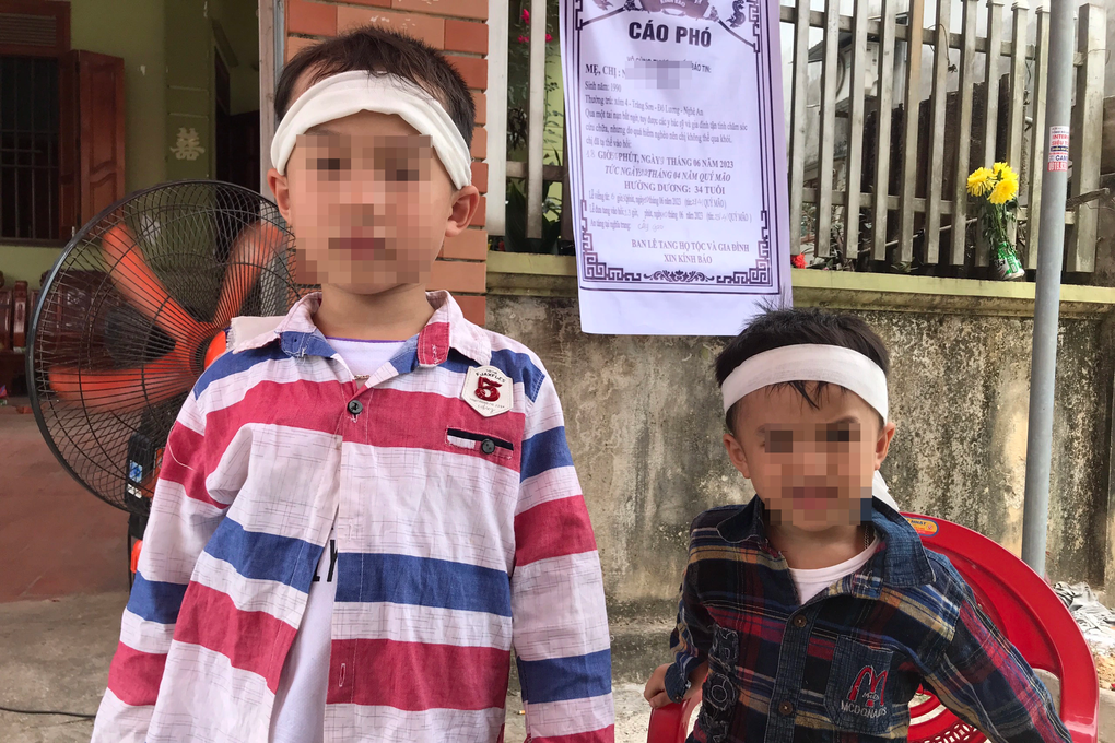 Vụ chồng đâm vợ, đốt nhà hàng xóm: 2 ngày 2 đám tang và 2 đứa trẻ mồ côi - 2 Vụ chồng đâm vợ, đốt nhà hàng xóm: 2 ngày 2 đám tang và 2 đứa trẻ mồ côi - 2