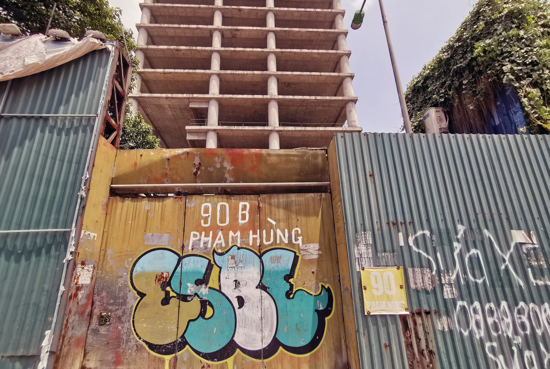 Tòa nhà văn phòng nghìn tỷ trơ khung trên đất vàng Thủ đô - 9 Tòa nhà văn phòng nghìn tỷ trơ khung trên đất vàng Thủ đô - 9