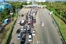 Ô tô xếp hàng dài trên cao tốc hướng về TPHCM sau kỳ nghỉ lễ Quốc khánh