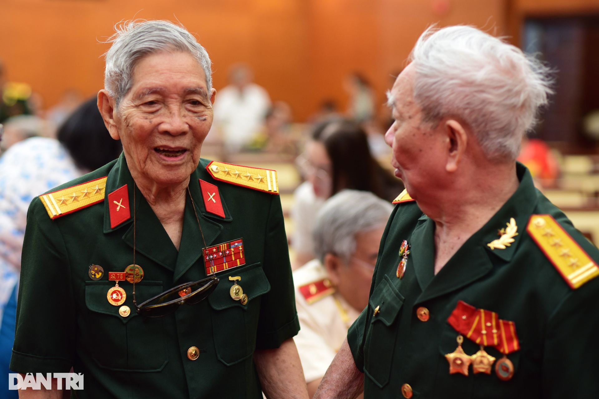 Lãnh đạo, nguyên lãnh đạo Đảng, Nhà nước gặp mặt lão thành cách mạng - 7 Lãnh đạo, nguyên lãnh đạo Đảng, Nhà nước gặp mặt lão thành cách mạng - 7