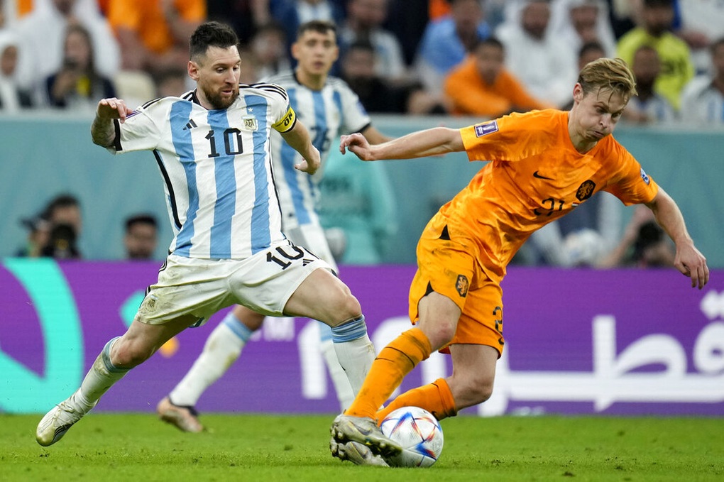Messi hối hận vì chế nhạo HLV Van Gaal tại World Cup 2022 - 2 Messi hối hận vì chế nhạo HLV Van Gaal tại World Cup 2022 - 2