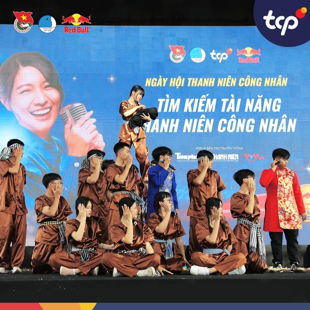 Ngày hội Thanh niên công nhân lan tỏa năng lượng tích cực đến 50.000 người trên cả nước - 5 Ngày hội Thanh niên công nhân lan tỏa năng lượng tích cực đến 50.000 người trên cả nước - 5