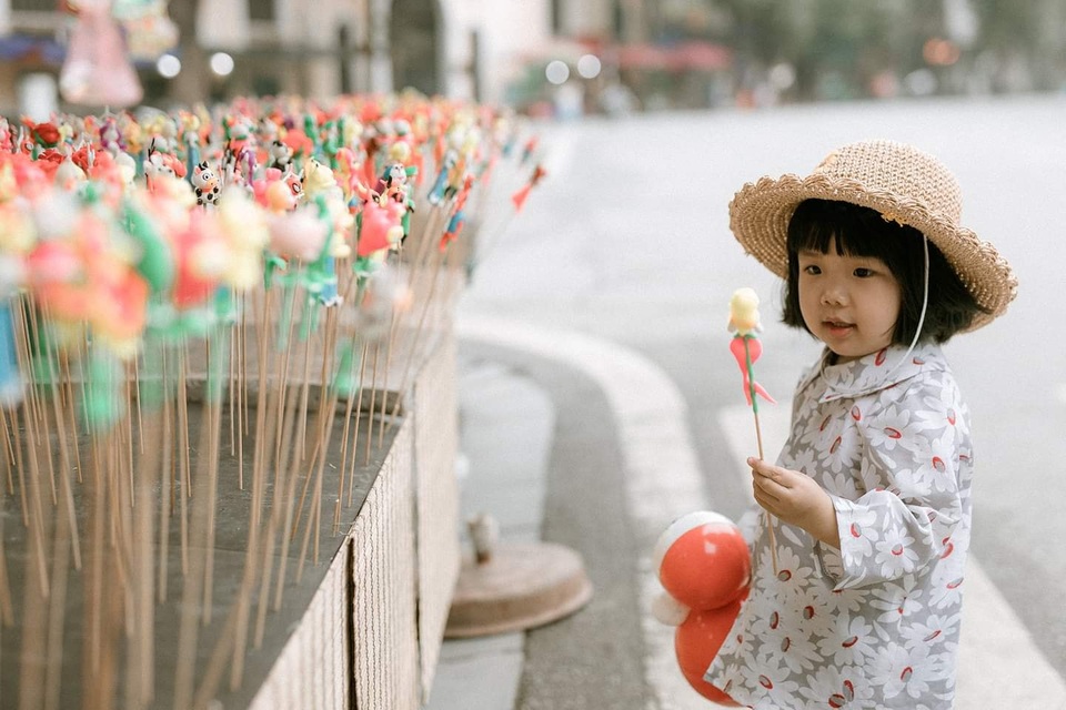 Lịm tim với bộ ảnh Em bé Hà Nội cực đáng yêu - 1 Lịm tim với bộ ảnh Em bé Hà Nội cực đáng yêu - 1