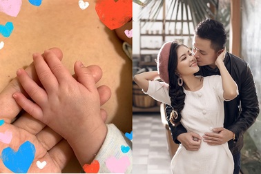 Thanh Ngọc sinh con đầu lòng bằng thụ tinh nhân tạo sau 9 năm kết hôn