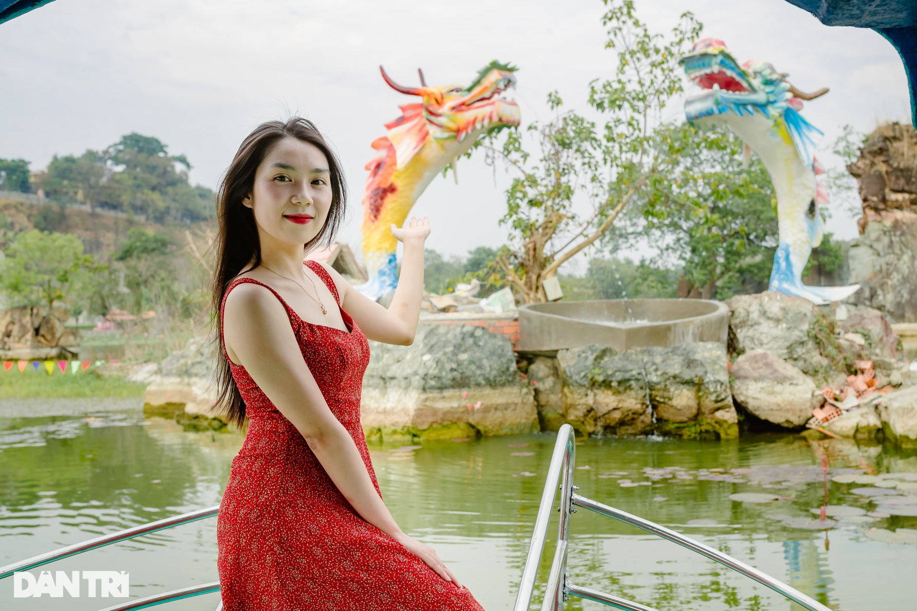 Visitez la baie miniature d'Ha Long au sud, admirez la paire de dragons géants - 11 Ghé thăm vịnh Hạ Long thu nhỏ ở miền Nam, chiêm ngưỡng cặp rồng khổng lồ - 11