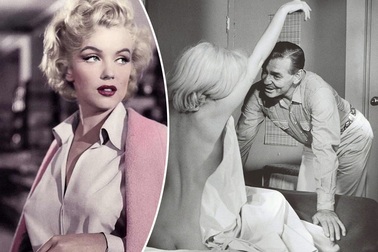 Cảnh khỏa thân của Marilyn Monroe bất ngờ được tìm thấy trở lại