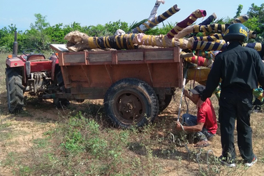 Bắt 2 "lâm tặc" đánh nứt xương hàm người giữ rừng