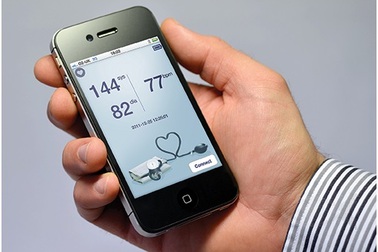 Ứng dụng mới trên điện thoại thông minh để đo đường huyết