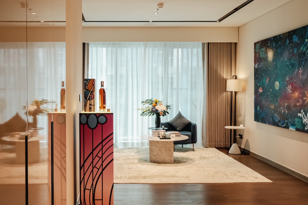 Không gian bên trong căn hộ Marriott Residences phiên bản đặc biệt - 11 Không gian bên trong căn hộ Marriott Residences phiên bản đặc biệt - 11