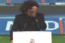 Marcelo khóc nức nở trong ngày chia tay Real Madrid