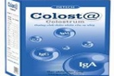 Sản phẩm mới Colost@ - Tăng cường miễn dịch, phòng và hỗ trợ điều trị cúm
