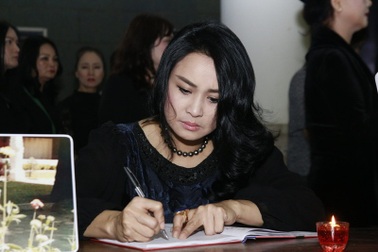 NSƯT Thanh Lam: “Giữa tôi và thầy Tùng có một sự hoà hợp trong tâm hồn”