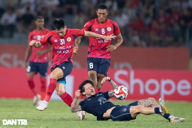 CLB Công an Hà Nội chung bảng với Buriram United tại Cúp C1 Đông Nam Á