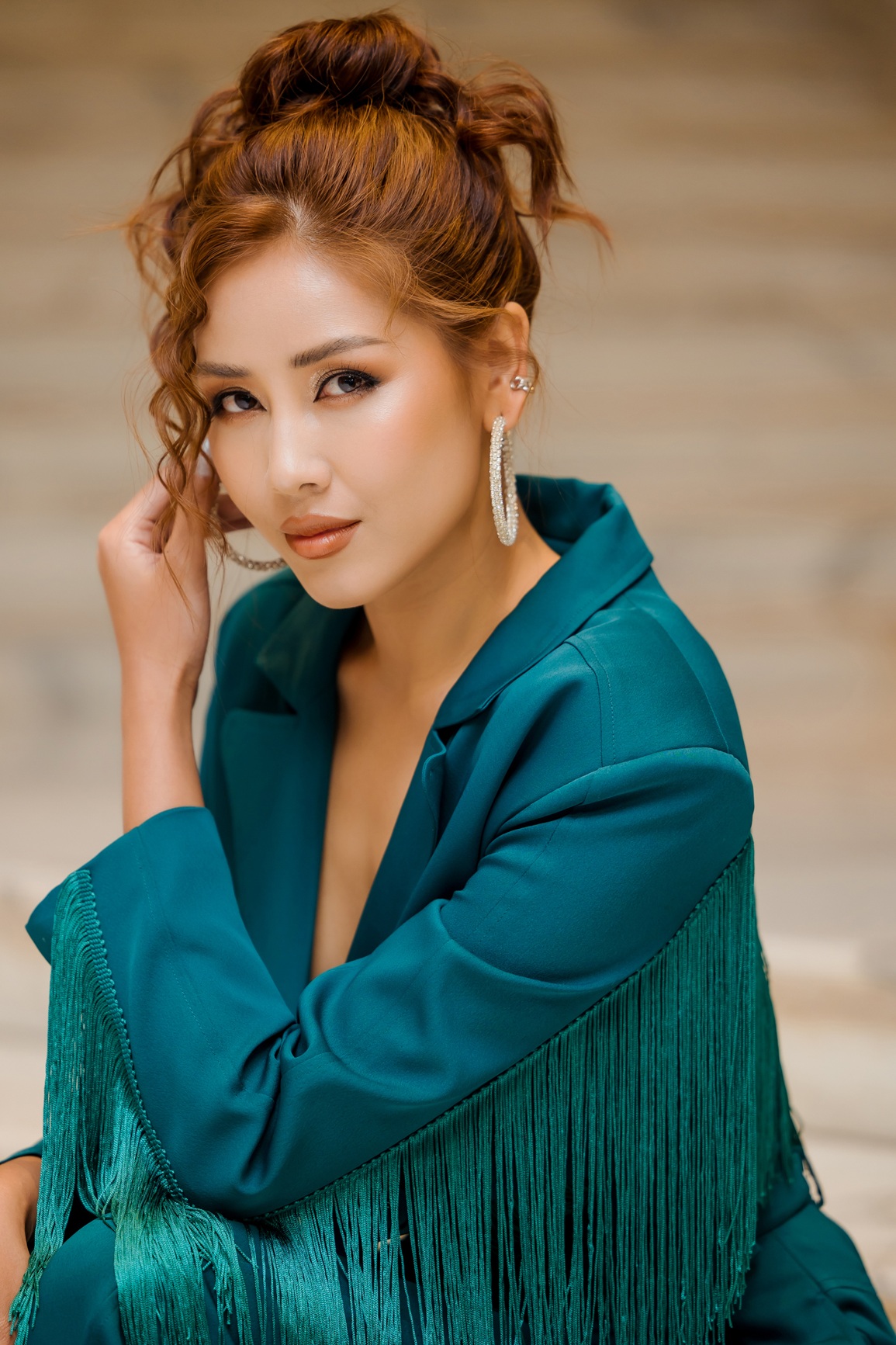 Nguyễn Thị Loan hội ngộ dàn giám khảo của Hoa hậu Hoàn vũ Việt Nam - 1 Nguyễn Thị Loan hội ngộ dàn giám khảo của Hoa hậu Hoàn vũ Việt Nam - 1