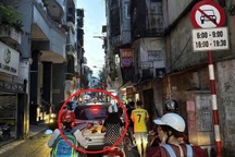 Người dân "mách" Cục trưởng CSGT, tài xế ô tô vi phạm bị phạt 5 triệu đồng