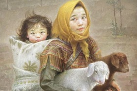 Ra mắt sách về chân dung và sáng tác của 100 họa sĩ Việt đương đại