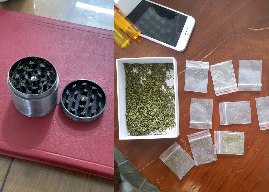 Bắt 2 thanh niên chuyên bán cần sa cho nhiều dân chơi mới lớn - 2 Bắt 2 thanh niên chuyên bán cần sa cho nhiều dân chơi mới lớn - 2