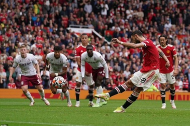 Bruno Fernandes: "Tôi vẫn sẽ tiếp tục đá phạt đền cho Man Utd"