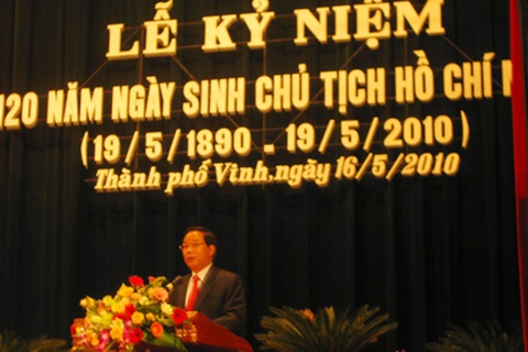 “Di sản Người để lại cho thế hệ mai sau là vô giá”