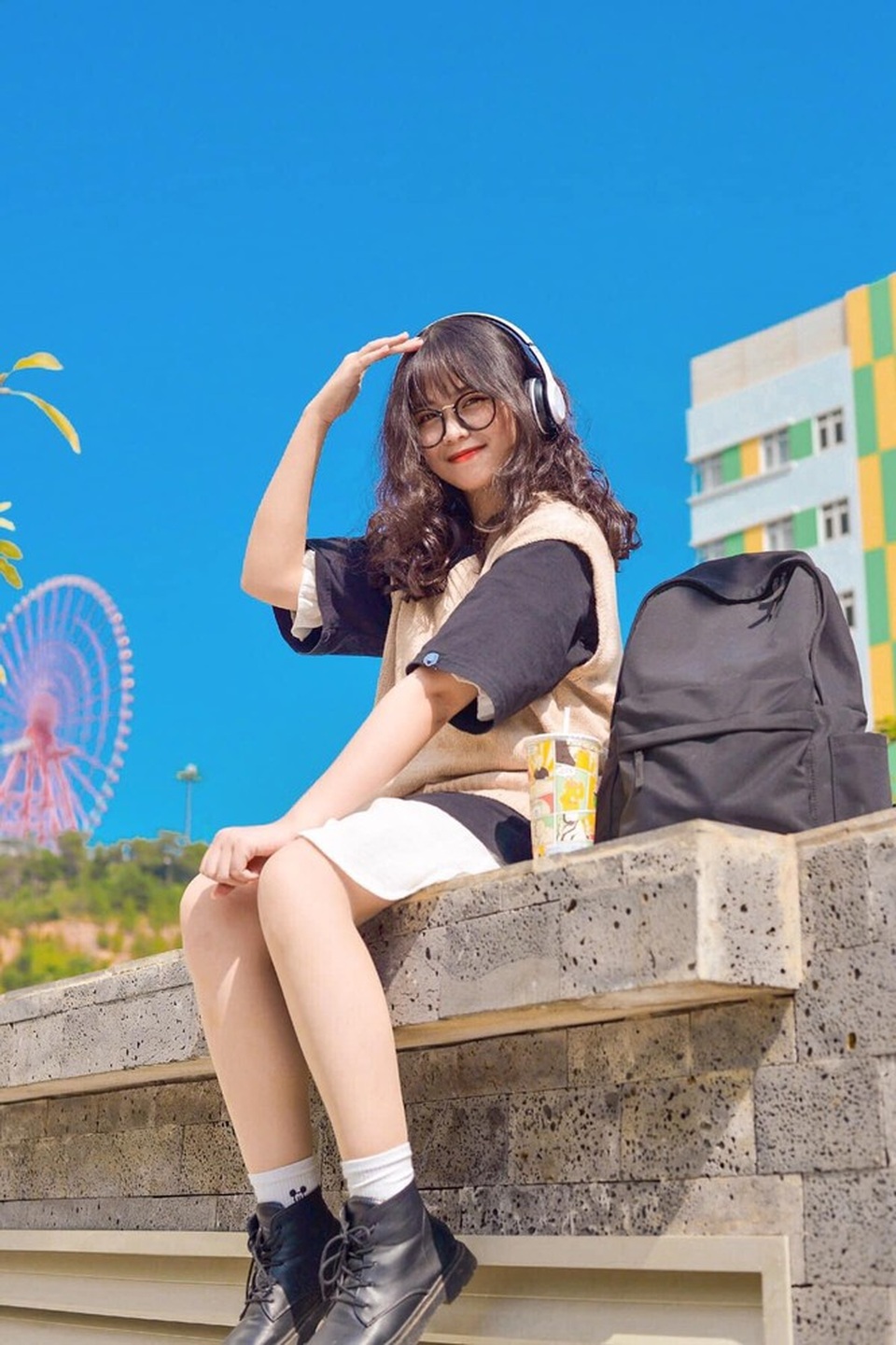 Nữ sinh Quảng Ninh ngọt ngào trong loạt ảnh đời thường tuổi 18 - 8 Nữ sinh Quảng Ninh ngọt ngào trong loạt ảnh đời thường tuổi 18 - 8