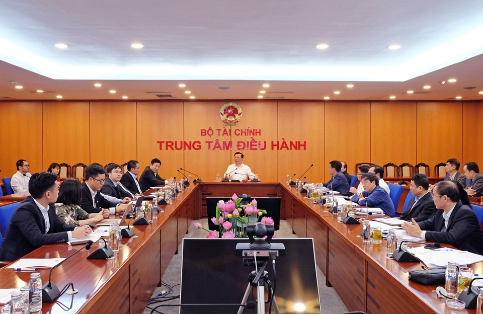 Bộ trưởng Tài chính Đinh Tiến Dũng đích thân chỉ đạo sửa lỗi sàn HSX - 1 Bộ trưởng Tài chính Đinh Tiến Dũng đích thân chỉ đạo sửa lỗi sàn HSX - 1