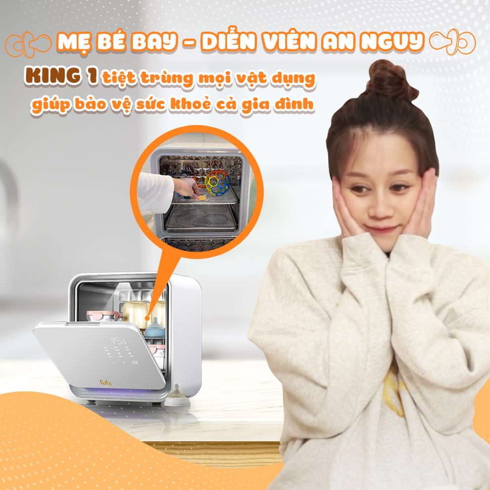 Máy tiệt trùng UV Fatzbaby tiêu diệt trên 99,9% vi khuẩn - 5 Máy tiệt trùng UV Fatzbaby tiêu diệt trên 99,9% vi khuẩn - 5