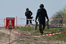 Báo Mỹ: Ukraine có thể phải mất 757 năm để xử lý bom mìn trong chiến sự