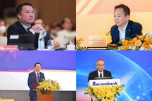 Cổ đông ngán "cổ tức giấy", sếp ngân hàng trấn an gì?