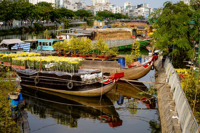 Một lần đi chợ hoa trên bến dưới thuyền độc, lạ nhất Sài Gòn - 17 Một lần đi chợ hoa trên bến dưới thuyền độc, lạ nhất Sài Gòn - 17