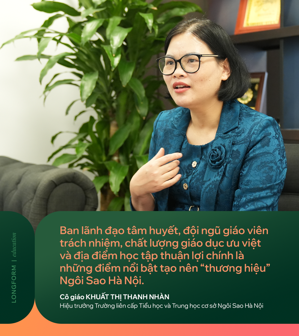 Những ngôi sao thật sự vượt sướng dưới mái trường liên cấp hàng đầu Thủ đô - 4 Những ngôi sao thật sự vượt sướng dưới mái trường liên cấp hàng đầu Thủ đô - 4