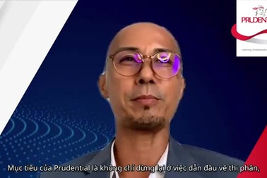 Prudential Việt Nam nhận giải thưởng kép tại Insurance Asia Awards 2021