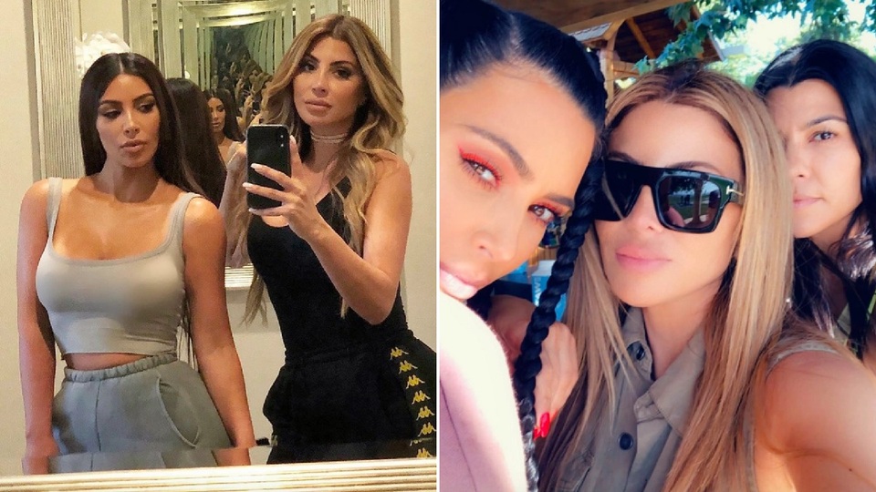 Larsa Pippen tái xuất bốc lửa sau khi tố Kim Kardashian bị chồng tẩy não - 8 Larsa Pippen tái xuất bốc lửa sau khi tố Kim Kardashian bị chồng tẩy não - 8