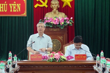 “Phú Yên cần làm tốt công tác phòng chống tham nhũng, quyết liệt sắp xếp tinh gọn bộ máy”