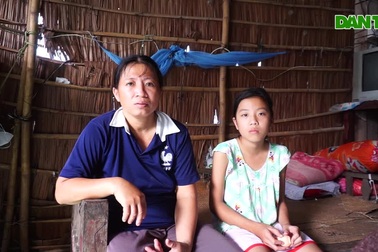 Cha mẹ nghèo cầu cứu tiền chữa bệnh khẩn cấp cho con gái